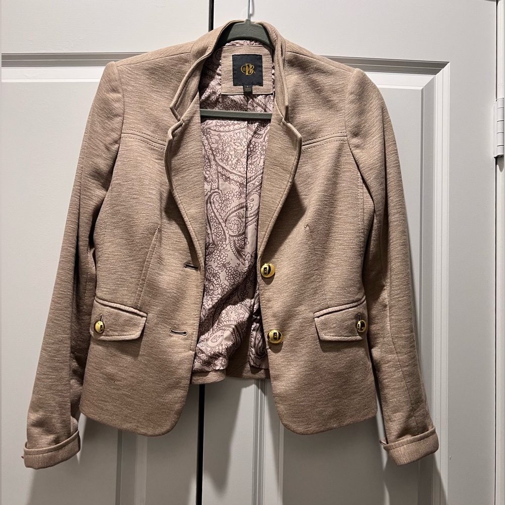 Beige blazer